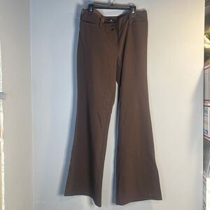 Brown Women's Flared Pants